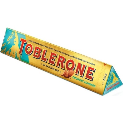 Mondelez Toblerone Crunchy Almond 360 g
