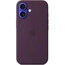 Apple iPhone 16 MagSafe silicone case szilva (MYY43ZM/A)
