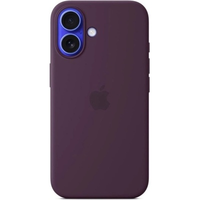 Apple iPhone 16 MagSafe Silicone Case szilva (MYY43ZM/A)