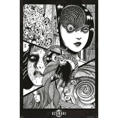 Plagát, Obraz - Junji Ito - Uzumaki, 61 × 91.5 cm