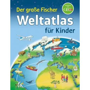Image 1 of Der große Fischer Weltatlas für Kinder | Stefan Louis Richter