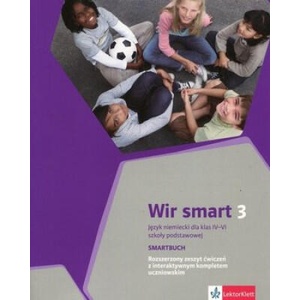Wir smart 3 Język niemiecki dla klasy 6 Smartbuch (ISBN: 9788380638785)