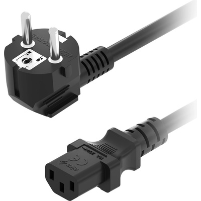 AlzaPower 2 m čierny APW-PC-C1302B