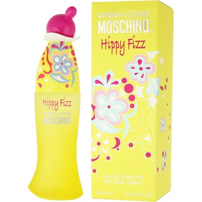 Moschino Hippy Fizz toaletní voda dámská 100 ml