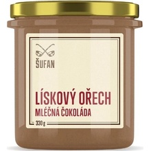 Šufan Lískový ořech s mléčnou čokoládou 330 g