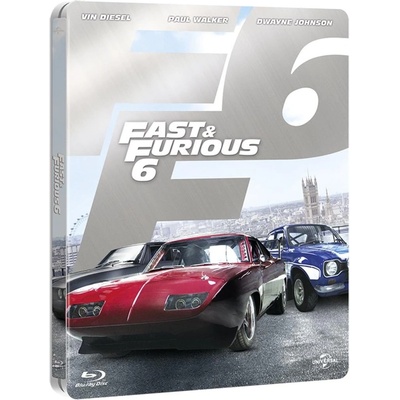 Rychle a zběsile 6 Blu-ray Steelbook bez CZ