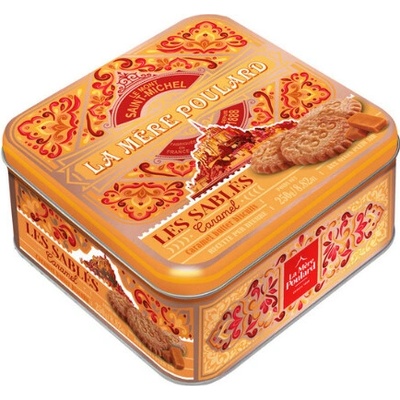 La Mére Poulard Mythique collector sablés caramel sušienky 250 g
