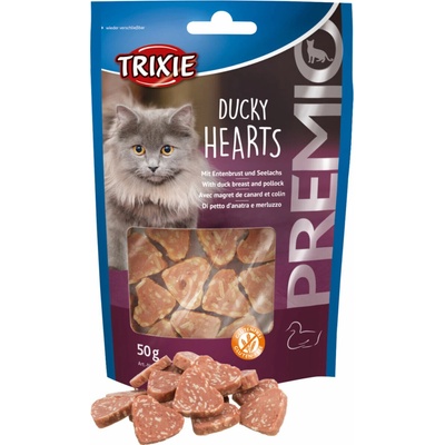 Trixie Premio Ducky Hearts 50 g
