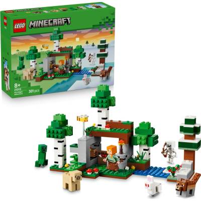 LEGO® Minecraft 21593 Prvé nočné dobrodružstvo