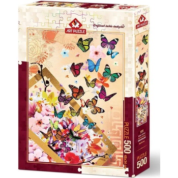 Art Puzzle Пъзел Art Puzzle от 500 части - Пролетен бриз, Ерен Малчок (4200)