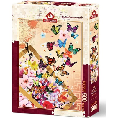 Art Puzzle Пъзел Art Puzzle от 500 части - Пролетен бриз, Ерен Малчок (4200)