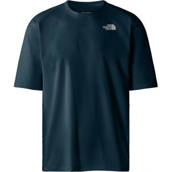 The North Face Тениска The North Face Mens Shadow Short Sleeve Performance T-Shirt - Midnight Petrol