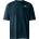 The North Face Тениска The North Face Mens Shadow Short Sleeve Performance T-Shirt - Midnight Petrol