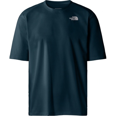 The North Face Тениска The North Face Mens Shadow Short Sleeve Performance T-Shirt - Midnight Petrol