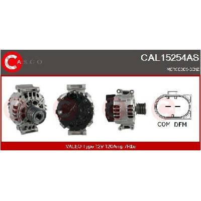Generátor CASCO CAL15254AS