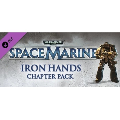 THQ Warhammer 40,000 Space Marine Iron Hands Chapter Pack DLC (PC)