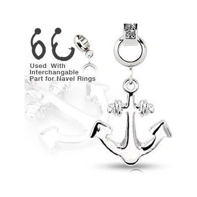 Přívěsek na piercing charms CH-003