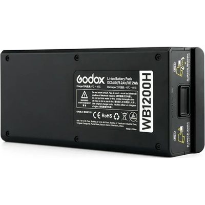 Godox Литиево-полимерна батерия wb1200h за godox ad1200pro (wb1200h)