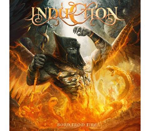 Born from Fire Induction LP