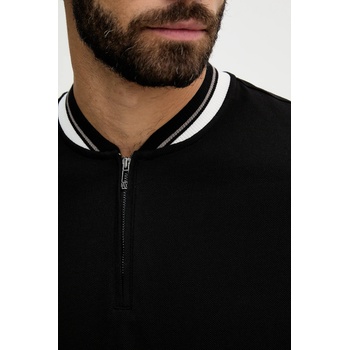 Giorgio Armani Памучна тениска с яка Armani Exchange (XM001764.AF10366)