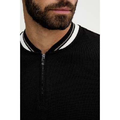 Giorgio Armani Памучна тениска с яка Armani Exchange (XM001764.AF10366)