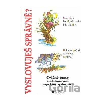 Vyslovuješ správně? - Vlasta Blumentrittová