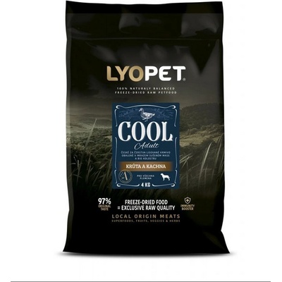 Lyopet Cool Adult Krůta a kachna 12 kg