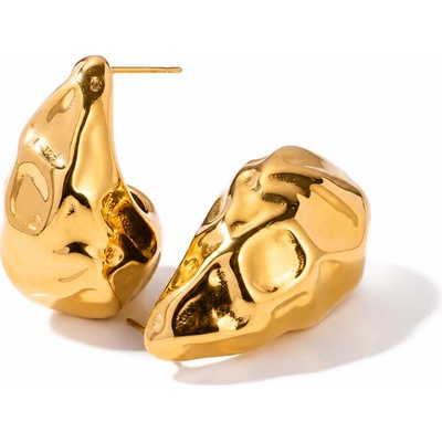 Olivie Náušnice KAPKA GOLD 10228