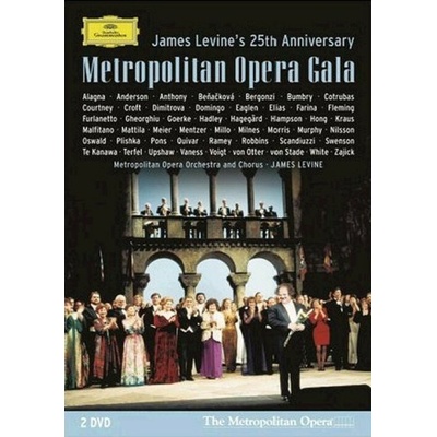Various Metropolitan Opera Gala / Levine / 25th Anniv / 2DVD