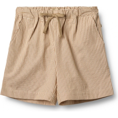 WHEAT Детски къси панталони WHEAT Kid's Shorts Cuba Shorts - Caramel Stripe - размер 104 (EU) (701-3597-0212)