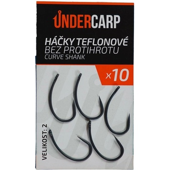 UnderCarp Curve Shank Veľ. 2 10ks