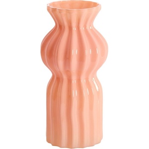Light & Living Розова стъклена ваза (височина 28 cm) Terento - Light & Living (5780989)