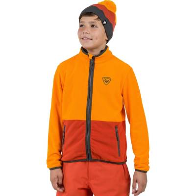 Rossignol Jr Strawpile Fleece Fz oranžová