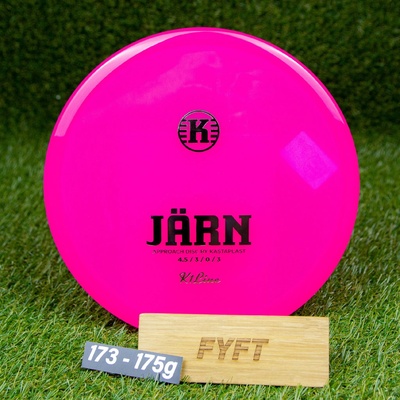 Järn - K1 (Kastaplast) Růžová