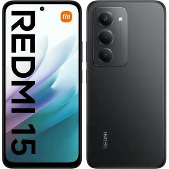 Xiaomi Redmi 15 6GB/128GB Midnight Black