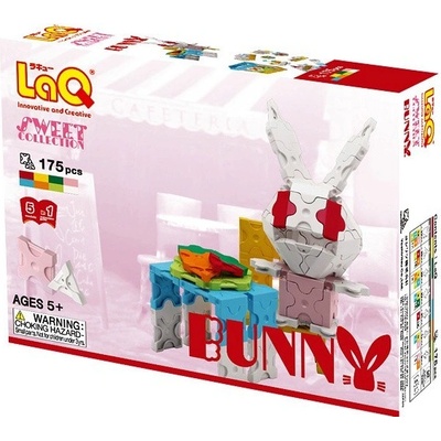 LaQ Mini Kit Bunny zajíček – Zboží Dáma