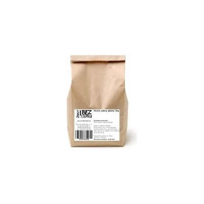 Život bez lepku Hrach zelený polený 2 kg