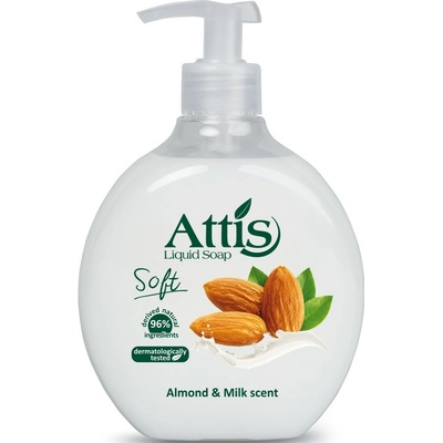 Attis Milk & Honey tekuté mýdlo 400 ml