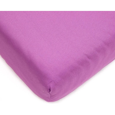 Nikol jersey prostěradlo fuchsiové 90-100x200