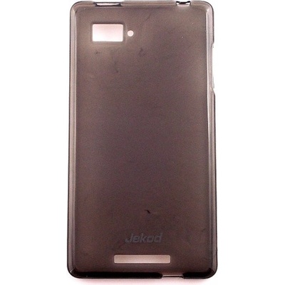 Púzdro JEKOD TPU Lenovo K910 Vibe Z čierne
