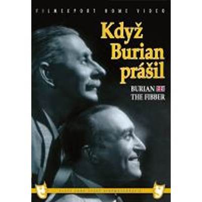 Když Burian prášil DVD