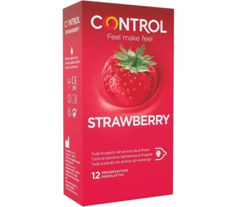 Control Strawberry 12 ks