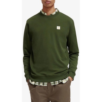Scotch & Soda Тъмнозелен мъжки суитчър Scotch & Soda Essentials Scotch & Soda | Zelen | МЪЖЕ | XL