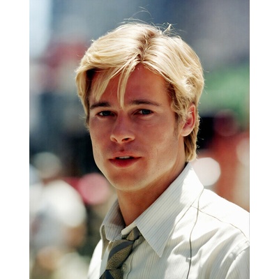 Trevor Gillespie Plagát, Obraz - Brad Pitt at shooting the movie "Meet Joe Black", 30 × 40 cm