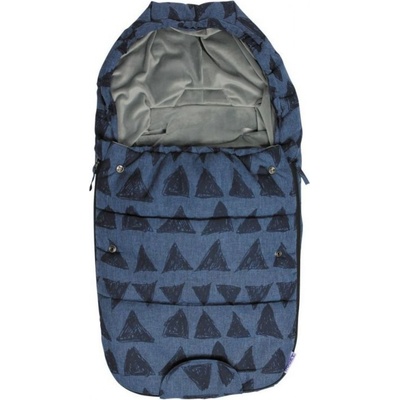 Dooky Footmuff S TRIBAL DeLuxe modrý