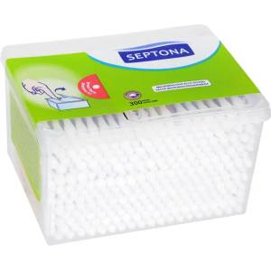 SEPTONA клечки за уши, 300 броя