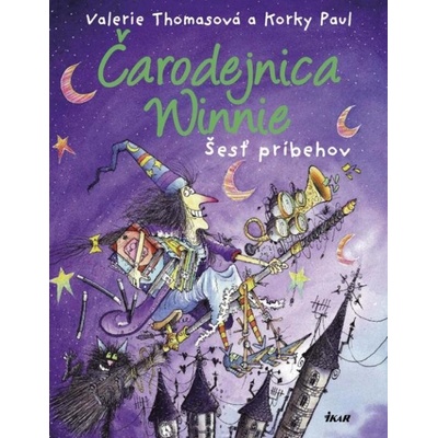Čarodejnica Winnie - šesť príbehov - Thomasová Valerie