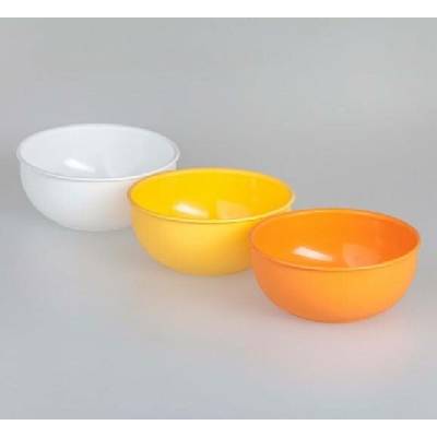 DK plast Miska kompotová plast mix barev 12 cm