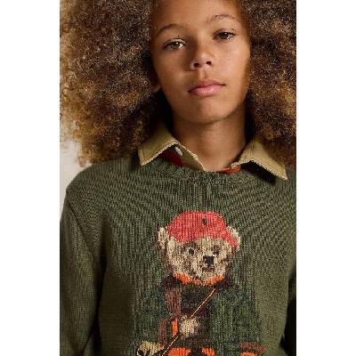 Ralph Lauren пуловер за деца от памук (323B26124001)