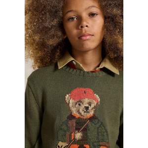 Ralph Lauren пуловер за деца от памук (323B26124001)
